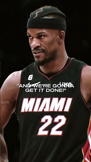 Jimmy Butler & the Heat HUMBLED Boston 🔥 #shorts