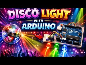 Diy Disco Light At Home || Disco Light With Arduino By Kj Experiments