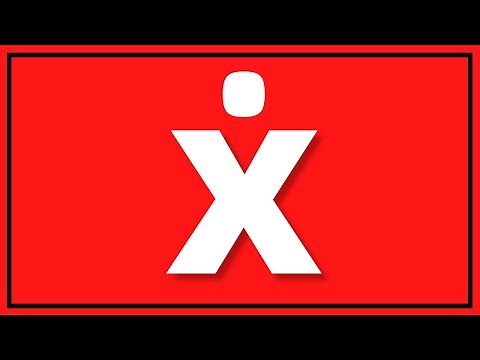 How to put a Dot Above a Letter In Google Docs - Two Methods !