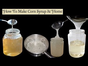 I Tried Making Homemade Glucose And Corn Syrup And Found Surprising Results