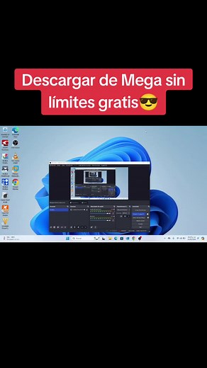 Descarga de Mega sin límites gratis. #windowshacks #bioteknesis #vpn #androidhacks #office #laptops #trucos