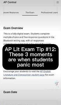 These are the 3 moments that throw students off on AP Lit exam and exactly how to fix them