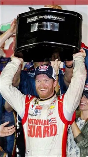 Dale jr wins Daytona 500