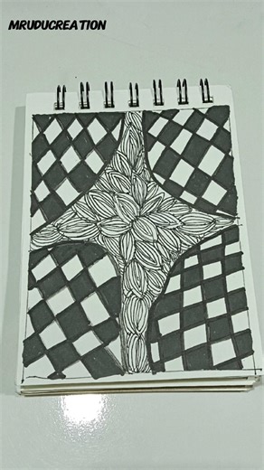 Satisfying Doodle Step by step 😄❤️ | Simple Doodle Art | #shorts #doodleart #ytshorts