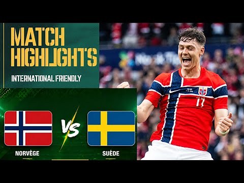 Norge Sverige (3-1) høydepunkter | International Friendly 2026 | sweden norway | norway sweden