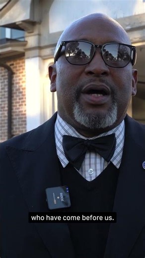 Activist Angela Davis speaks at Tougaloo College