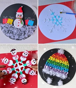 Easy Christmas Crafts for Kids | Kidpid
