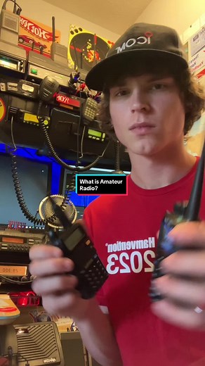 ham radio education for newbies 😎 will be following up on more topics soon!! DM for any questions or if you want to learn. exposure is extremely important to this hobby and it welcomes people of all ages and backgrounds. get on the air already!! #amateurradio #hamradio #hamradiooperator