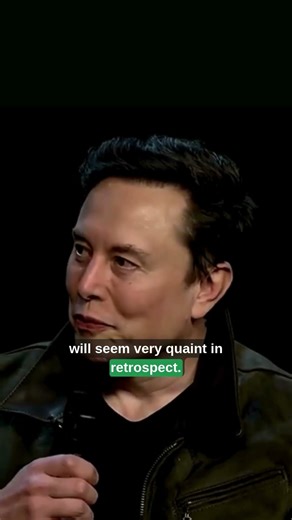 Elon Musk: The Human Economy Is Just the Beginning