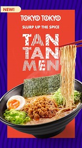 2.7K views · 6.7K reactions | Slurp up the spice in our NEW Tantanmen Ramen! Savor every sip of this spicy and meaty dish made with ramen noodles and a blend of tonkotsu broth with peanut paste, and ground beef or pork . Order via the Tokyo Tokyo Mobile App, www.tokyotokyodelivery.ph, the Tokyo Tokyo delivery hotline at (02) 8477-1000, or visit us for dine-in and takeout. Also available via GrabFood, Food Panda, and Pick.A.Roo. | Tokyo Tokyo | Facebook