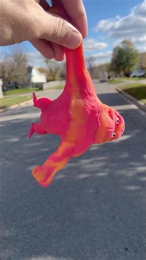 Squishy Monkey SPLAT! #comedy #funny #monkey #toys