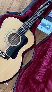 Guild JF30-12 Sound Check