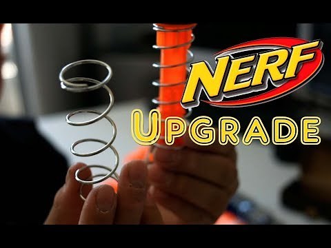 Easy Upgrade NERF Disruptor Gun
