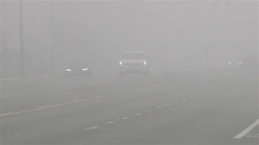 Why is fog so heavy in the Sacramento Valley and when will it end?