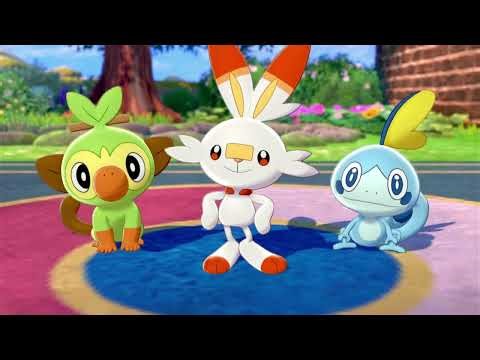 Pokemon Sword #1 - Picking our starter!