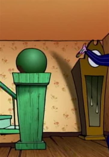 Courage the Cowardly Dog S03:E02 - Campsite of Terror/Record Deal