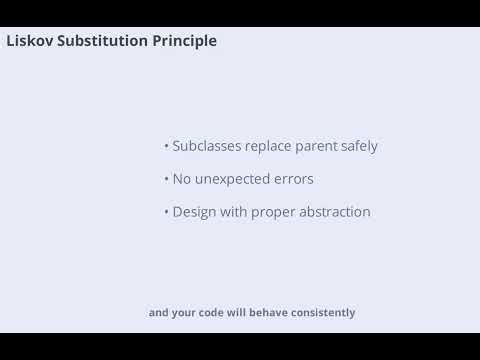 Solid principles overview