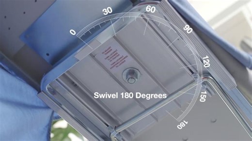 Iron-A-Way: Adjustable Swivel Board | Brenda Anderson