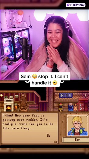 Sam's Flirty Moments in Stardew Valley | Mod Dialogue