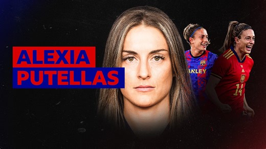 Women's Footballer of the Year 2022: Alexia Putellas profile