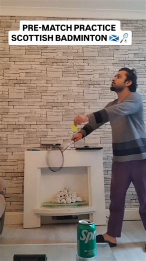 hozaifa razzaq on Instagram: "After five months in the UK, I’m finally back to my favorite sport badminton 🏸♥️ Heading to Edinburgh today for a friendly match, just to test myself and see if I can still middle the shuttle after such a long break. Picking up the racket again feels different , but in a good way. Insha’Allah, this is just the beginning. Hoping to go further, improve, compete, and stay consistent. If anyone is up for practice sessions, friendly matches, tournaments, or regular game