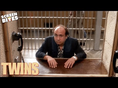 Non Identical Twins Reunited | Twins (1988) | Screen Bites