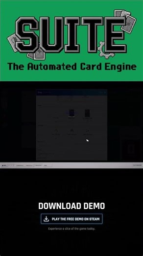 SUITE: The Automated Card Engine trailer