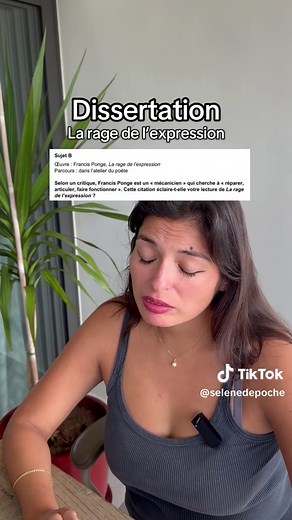 Alors ???? #bacdefrancais | dissertation