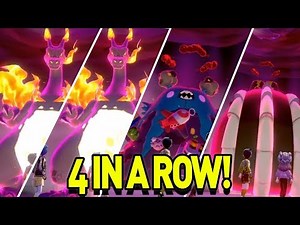 4 SHINY GMAX in a ROW! INSANE Max Raid Monday in Pokemon Sword and Shield