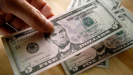 Americans urged to 'take a second look' as ordinary $5 bills are worth thousands