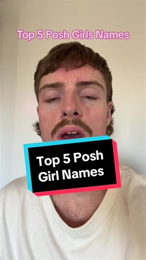 Top 5 Upper Middle Class Girls Names