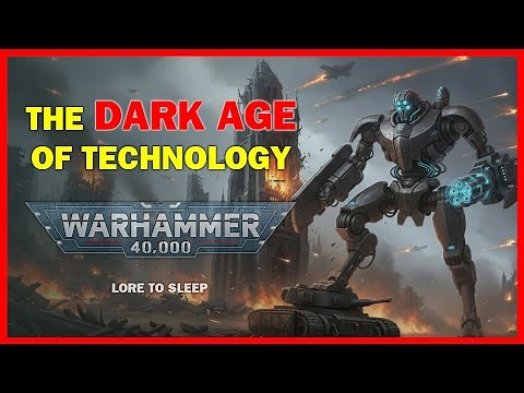 The Dark Age of Technology Humanity's Golden Age Warhammer 40,000 Lore for Beginners