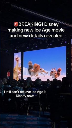Ice Age: Boiling Point full announcement from Destination D23 2025