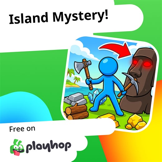 Island Mystery!: Play Online For Free On Playhop