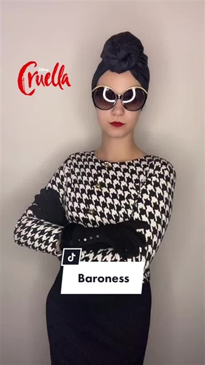 Cosplaying the Baroness from Cruella: A Fashion Journey