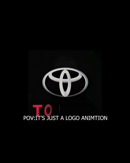 toyota logo animation