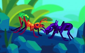 【Kurzgesagt】超级蚁群和地球上最宏伟的战争 @柚子木字幕组