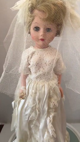 1950s Blonde Betty Bride Doll, Soft Vinyl, 20 Inch, Vintage Toy - Etsy