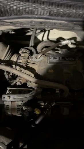 dodge caravan engine problem #brakereplacement #automobile #dogde #carmaintenance #mechanic