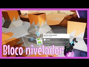 ASTRONEER - Tutorial: Como usar o BLOCO NIVELADOR!
