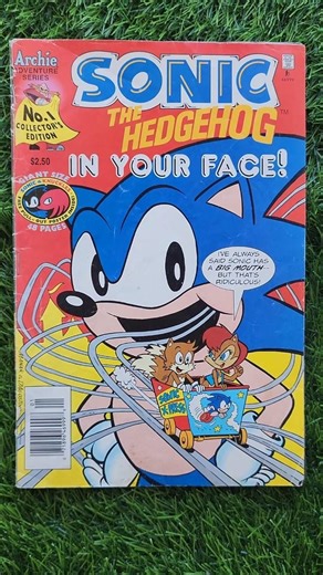 Sonic the Hedgehog In Your Face Special (1995)