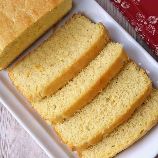 Keto Pound Cake Recipe - Healthy Recipes Blog