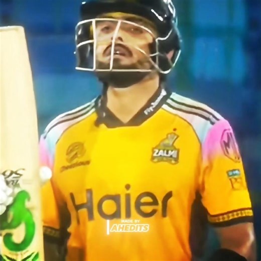 "Babar Azam...💚" | 4K HDR EDIT | Babar Azam | peshawer zalmi • edit | PSL - Headlights (slowed) reel