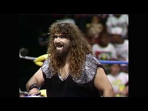 WCW Saturday Night 07 25 1992 (Full Show 1080p)