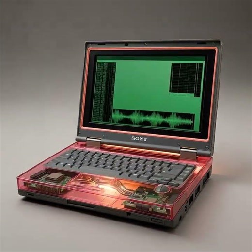 PWS-11 "Glass Floor" — The 1990 Laptop That Let You See Its Own Brain | Lost Prototype #retro