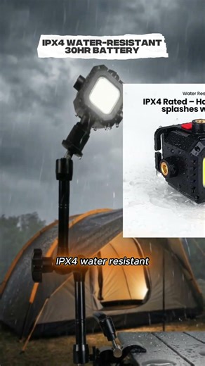 Don’t go for cheap lights—check out Luminate 🔦🔥 1600 lumens, 6 modes, and IPX4 water resistant...