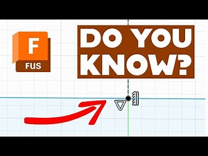 Fusion 360 Midpoint Hack: Center Any Sketch Fast with Shift + Hover