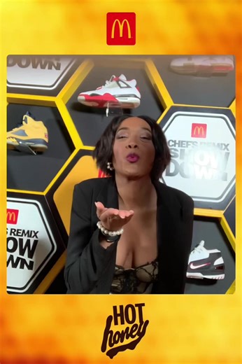 3 moods. All vibes. 1 spotlight. ✨🍔 Bringing my All-Star energy to the McDonald’s chef remix showdown for All-Star weekend! #McDonaldsChefShowdown #AllStarWeekendEats #FlavorRemix #EpicEats 👀 Watch me serve looks and let us know which energy you’re feeling!