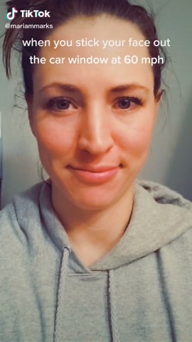 Funny Face Pressed Against Window Compilation