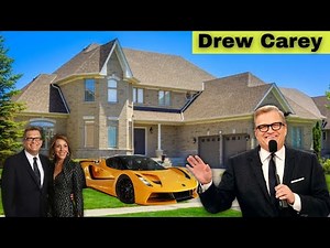 Drew Carey's Lifestyle 2025, Wife, Kids, Age, Net Worth